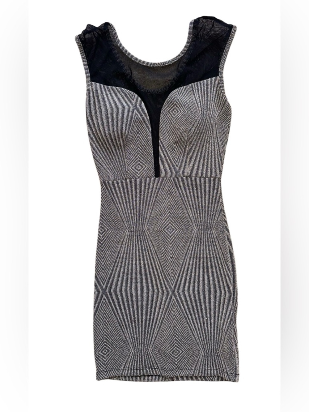 Shasa Black & Pink Label Knit Top